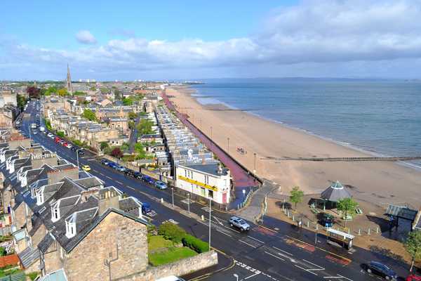 Portobello in Edinburgh