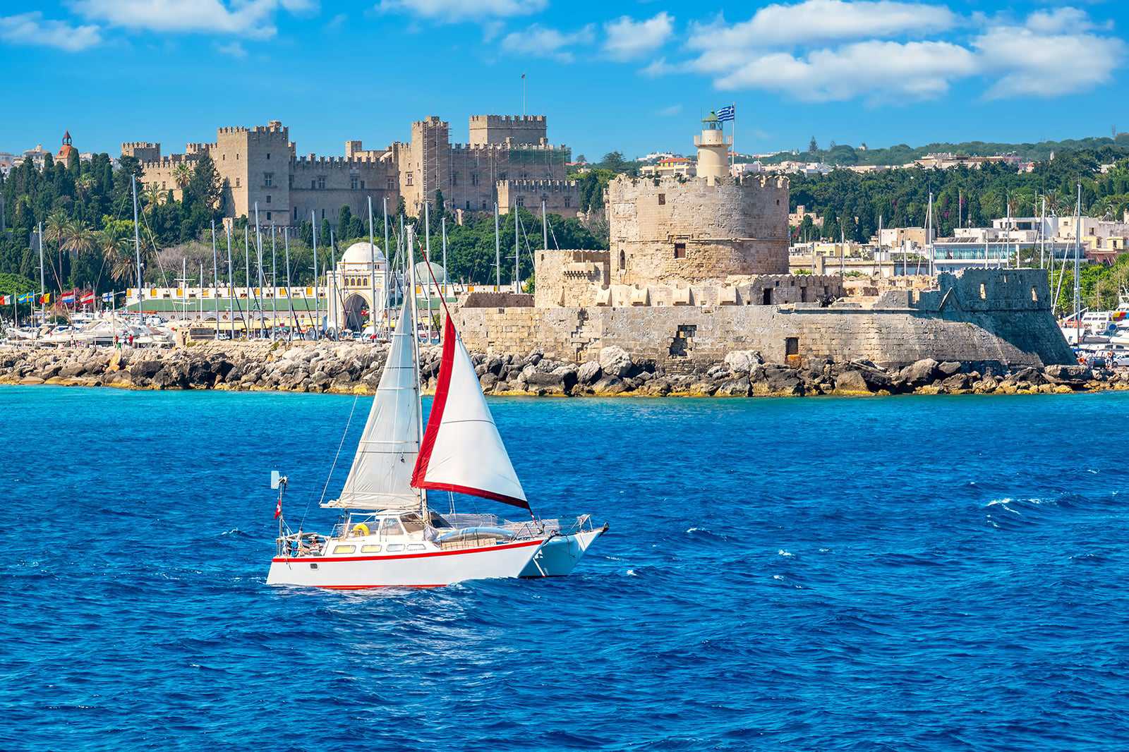 Sailing trip
