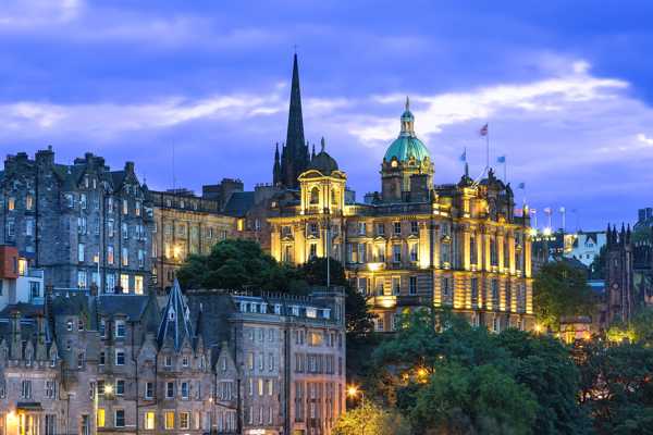 Museum on the Mound in Edinburgh