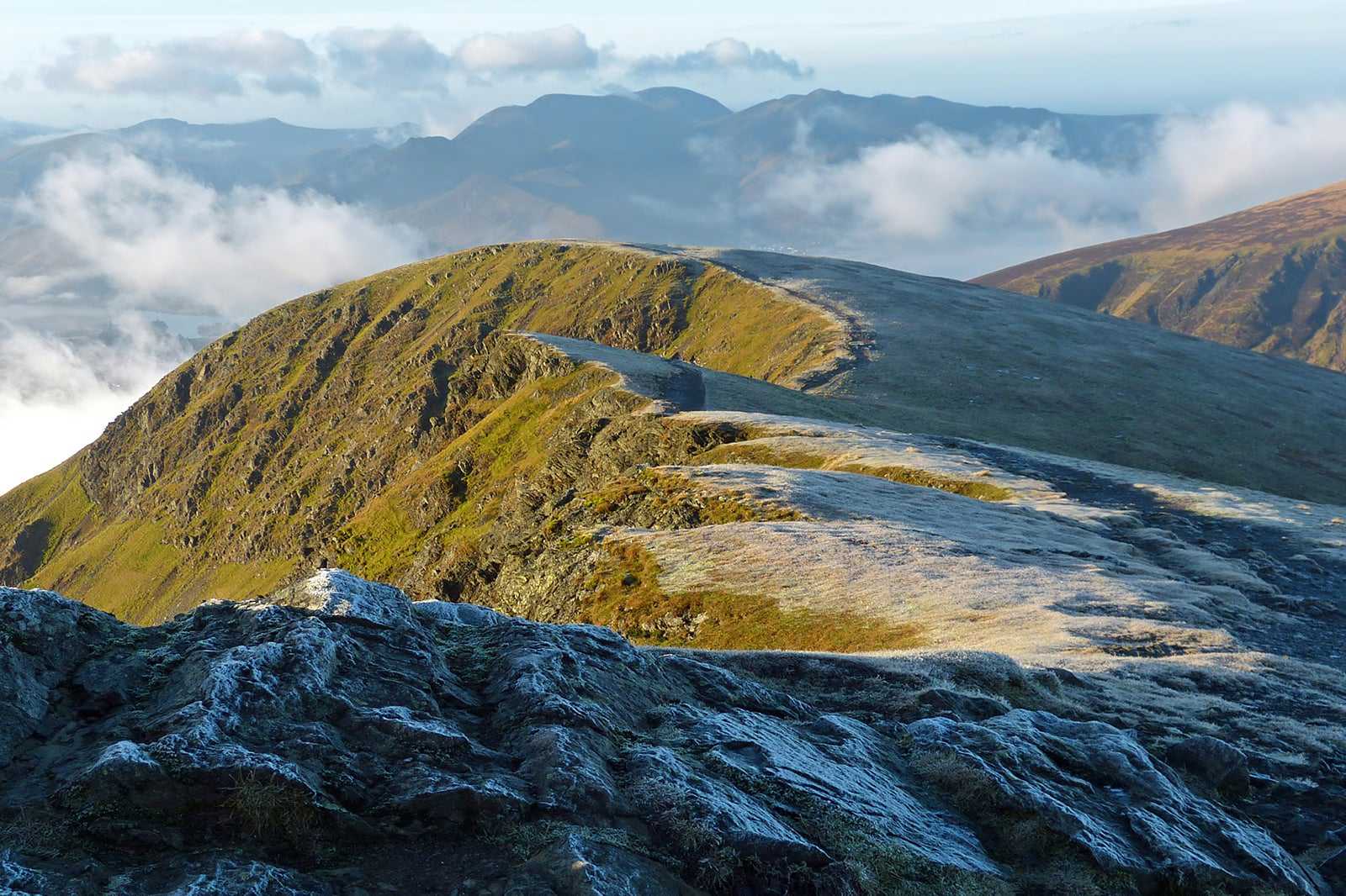Blencathra, Sharp Edge and Hall’s Fell Ridge