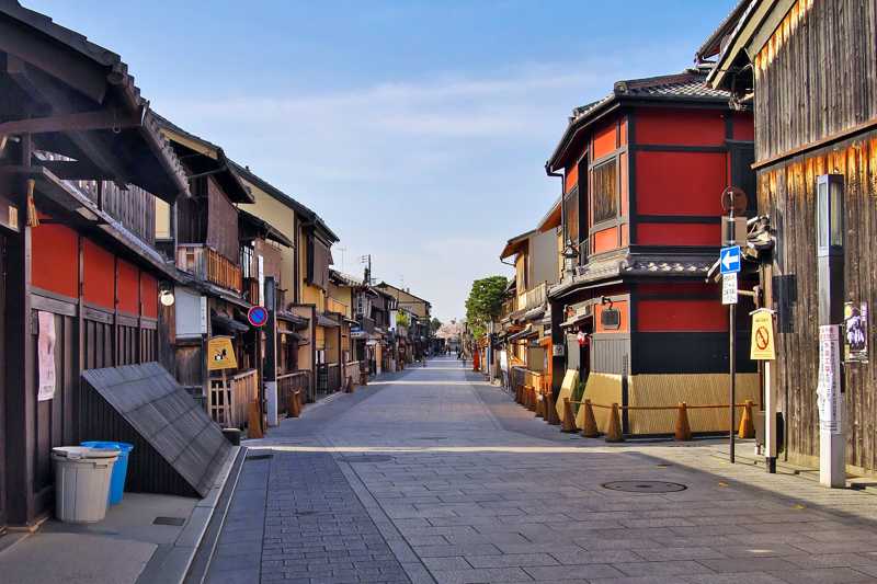 10 Most Popular Neighbourhoods in Kyoto