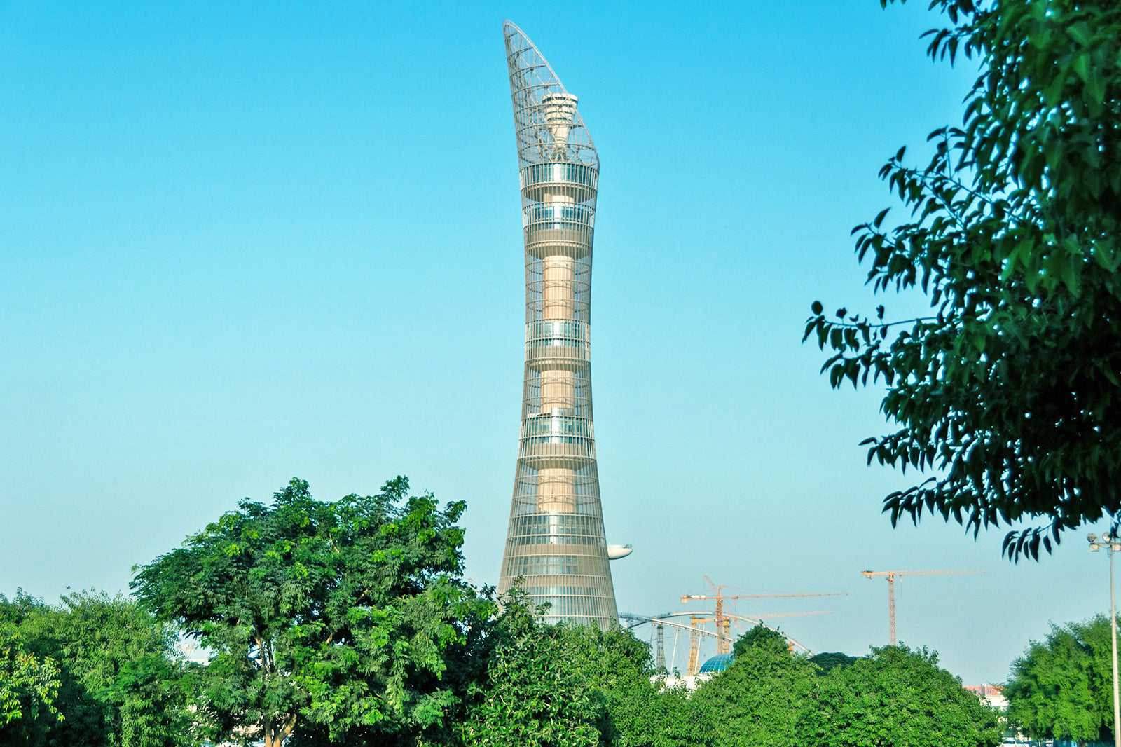 The Torch tower