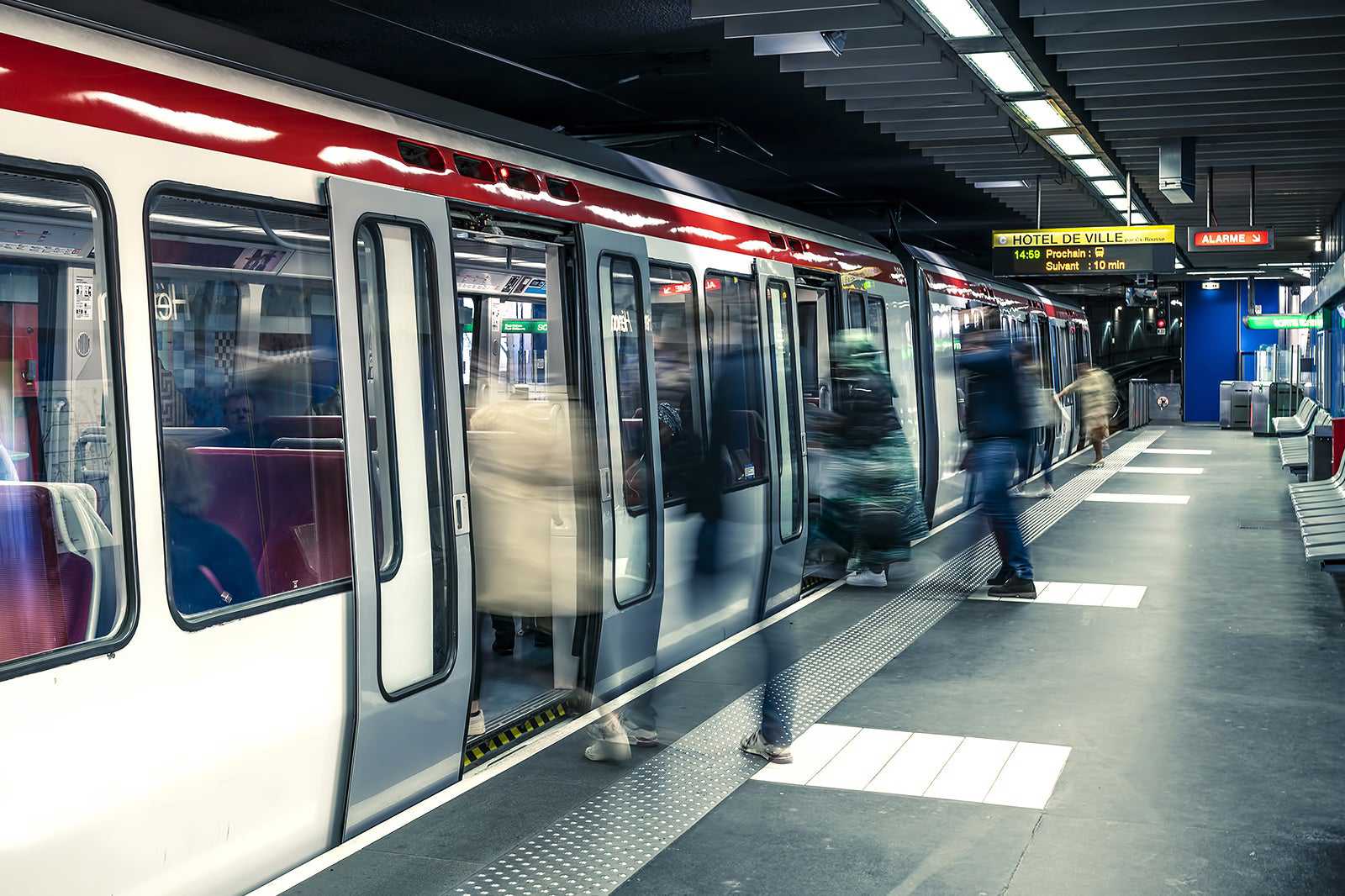 Buying fake metro tickets