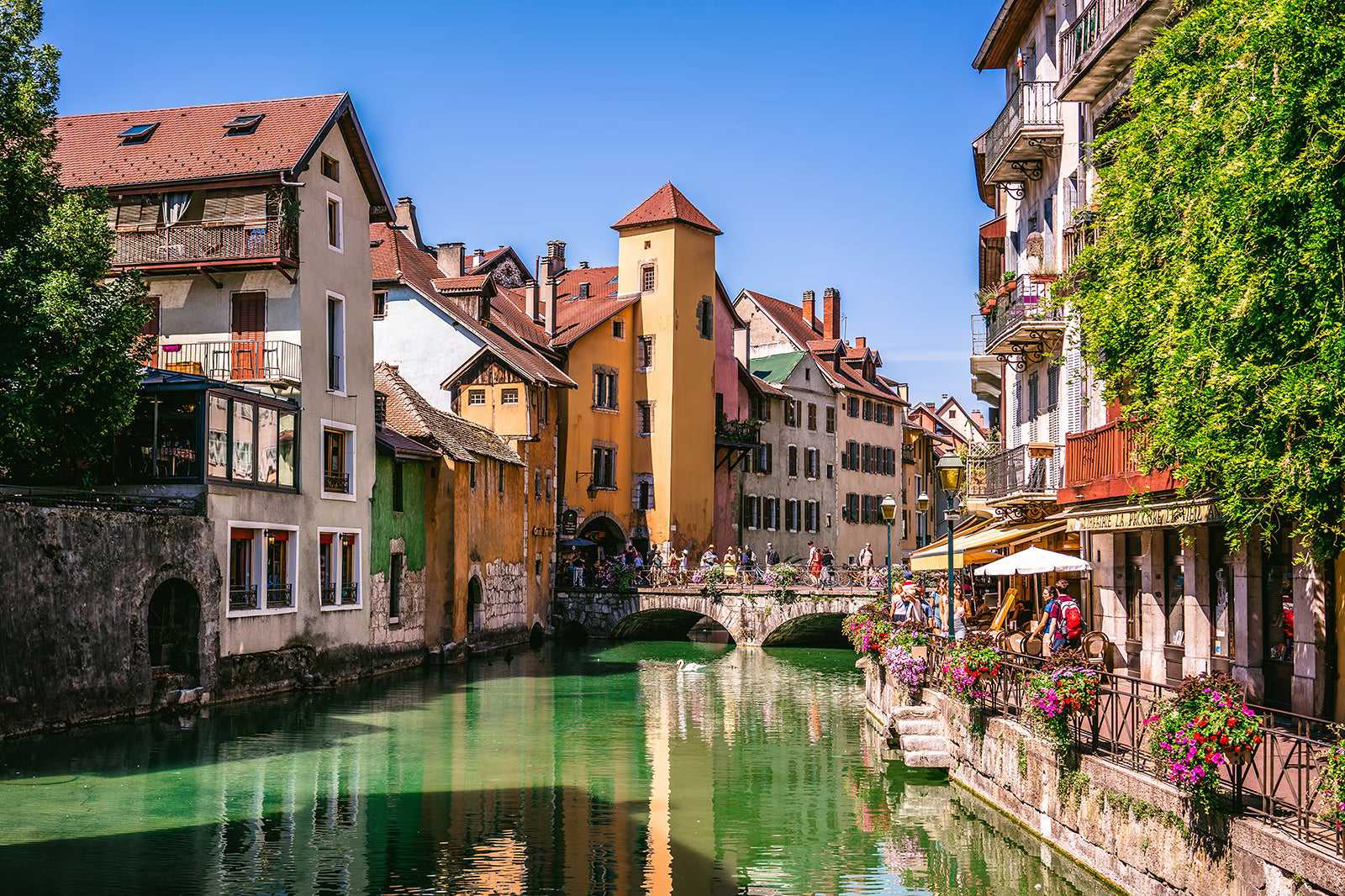 Annecy Old Town (La Vieille Ville)