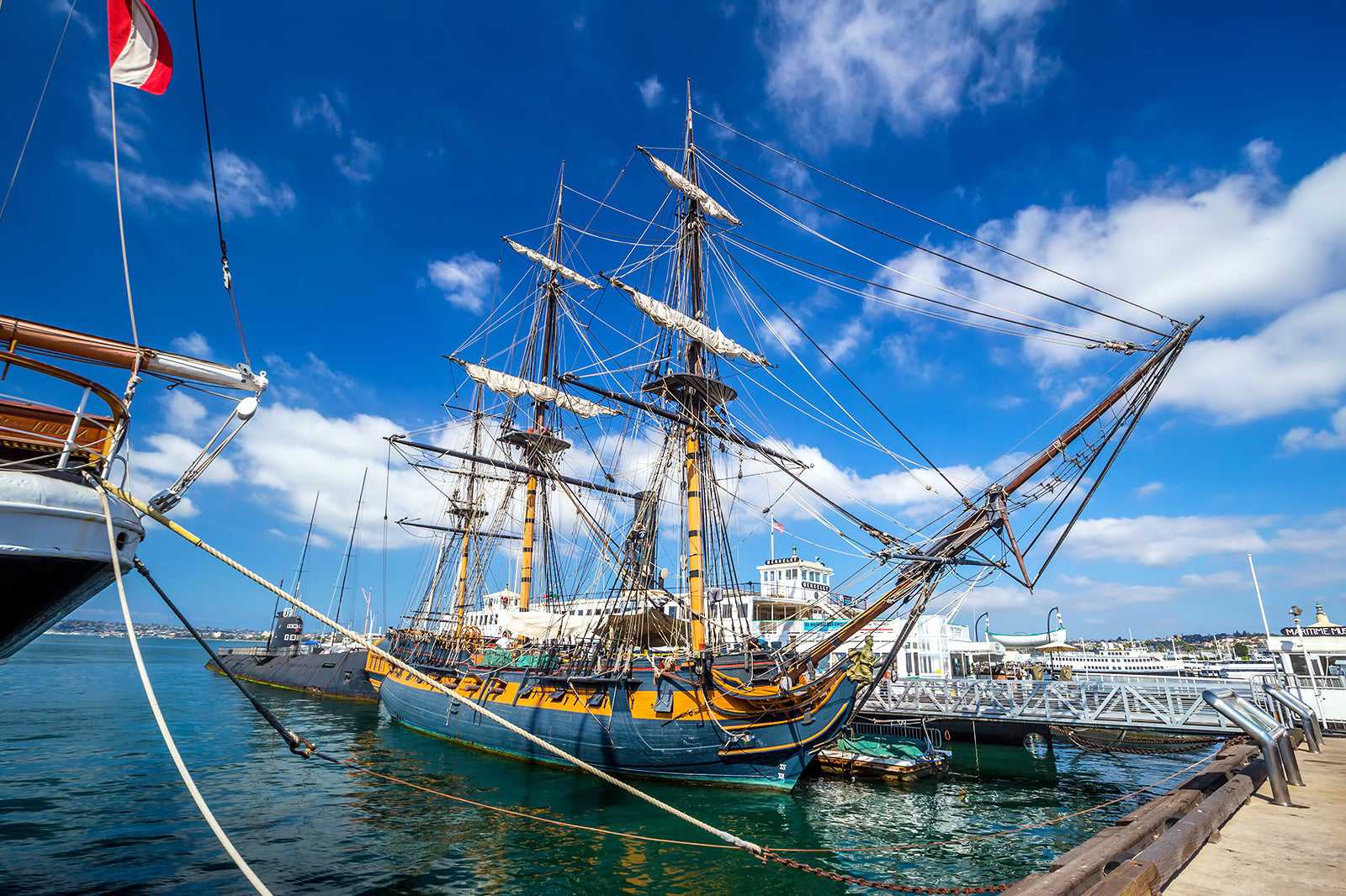Maritime Museum of San Diego