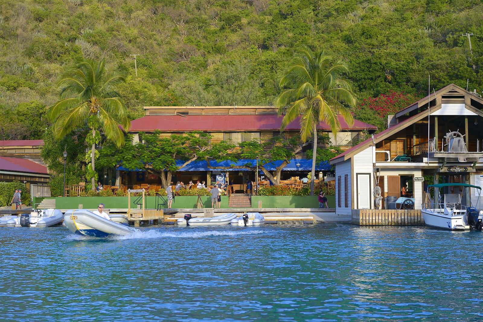 10 Great Restaurants in the British Virgin Islands
