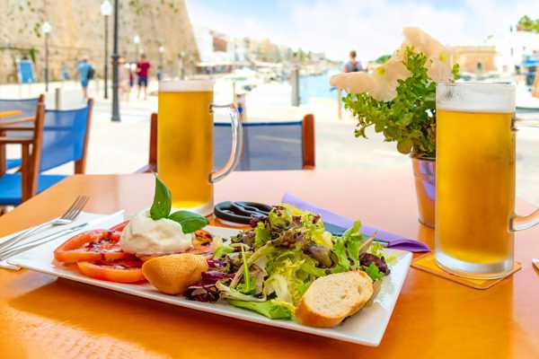 10 Great Restaurants in Menorca