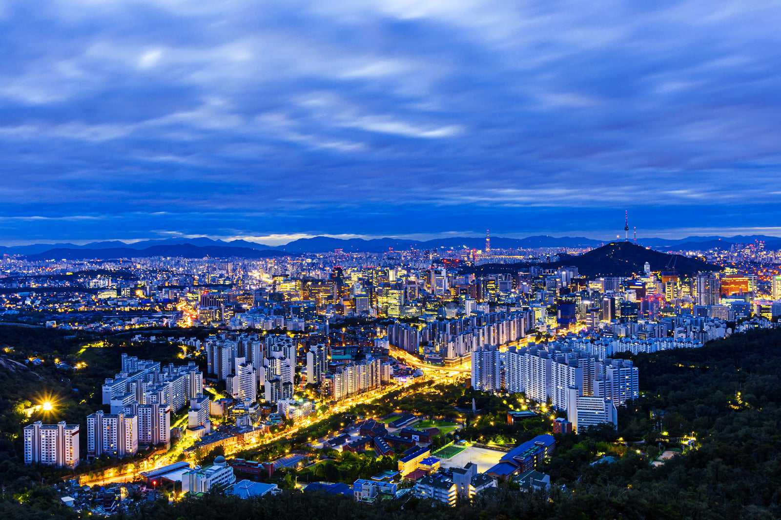 Ansan Mountain