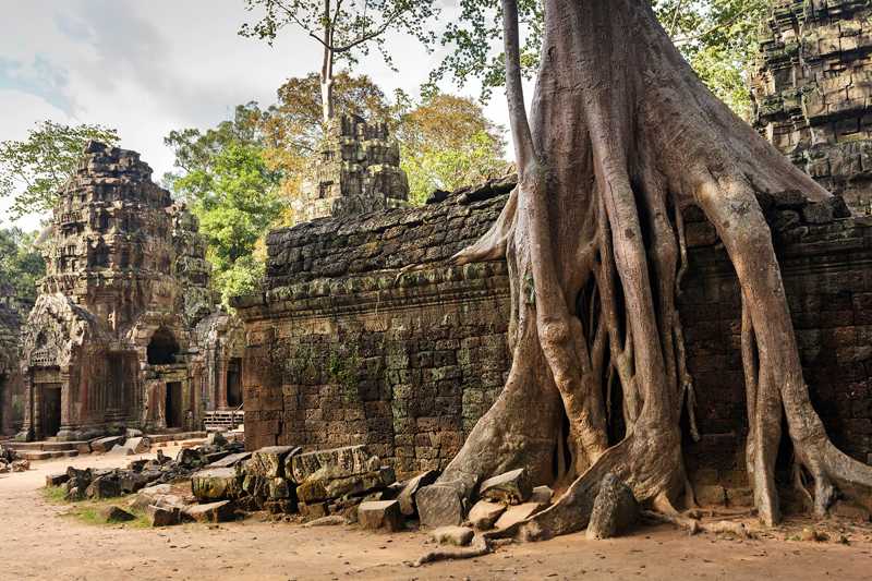 10 Hidden Temples in Siem Reap