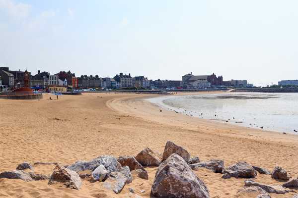 Morecambe Beach