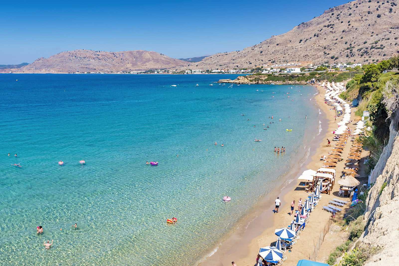 Pefki Beach