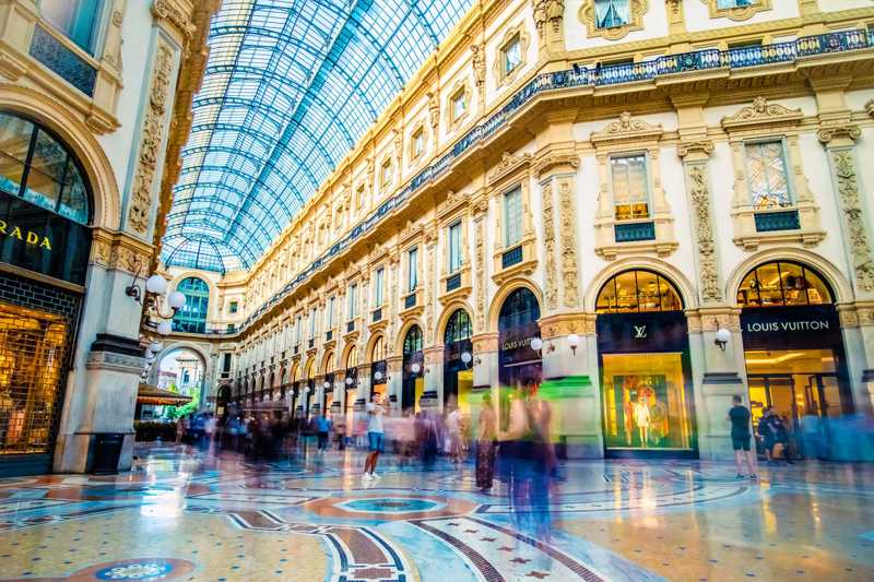 10 Best Shopping Malls in Milan