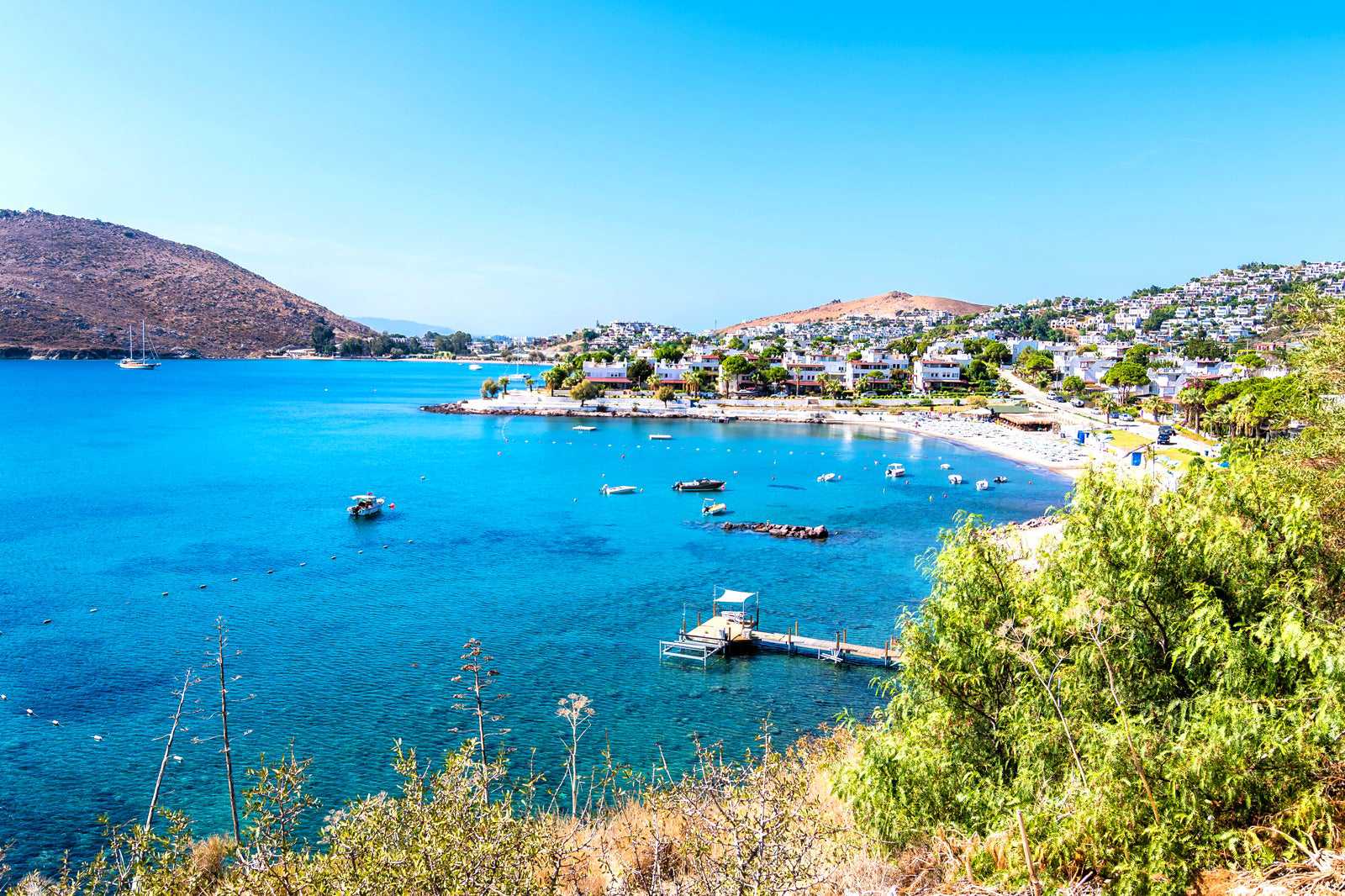 Hit up Bodrum Peninsula’s beaches