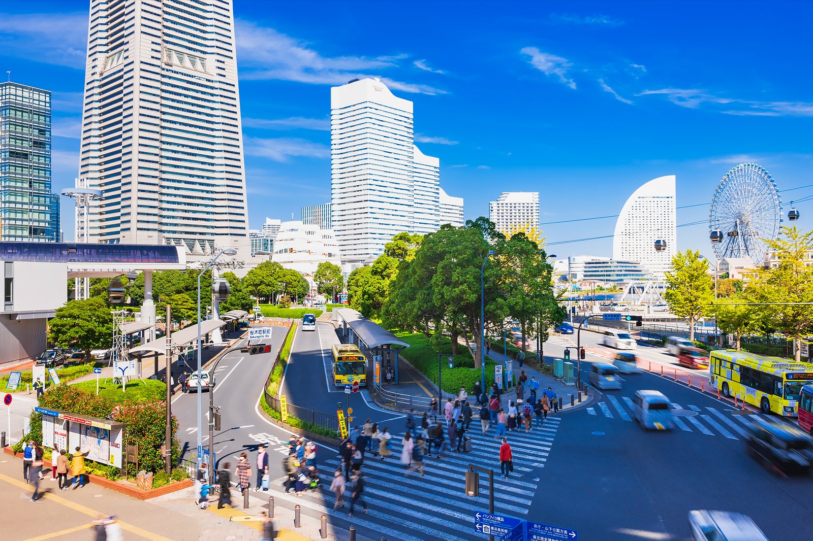 Information about yokohama go guides
