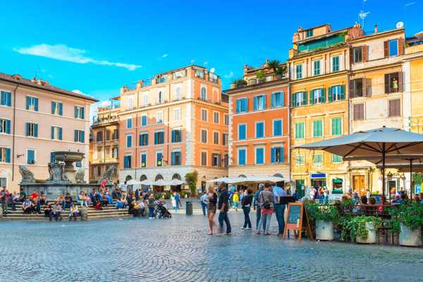 10 beliebte Touristenfallen in Rom
