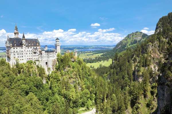 The Romantic Road of South Germany
