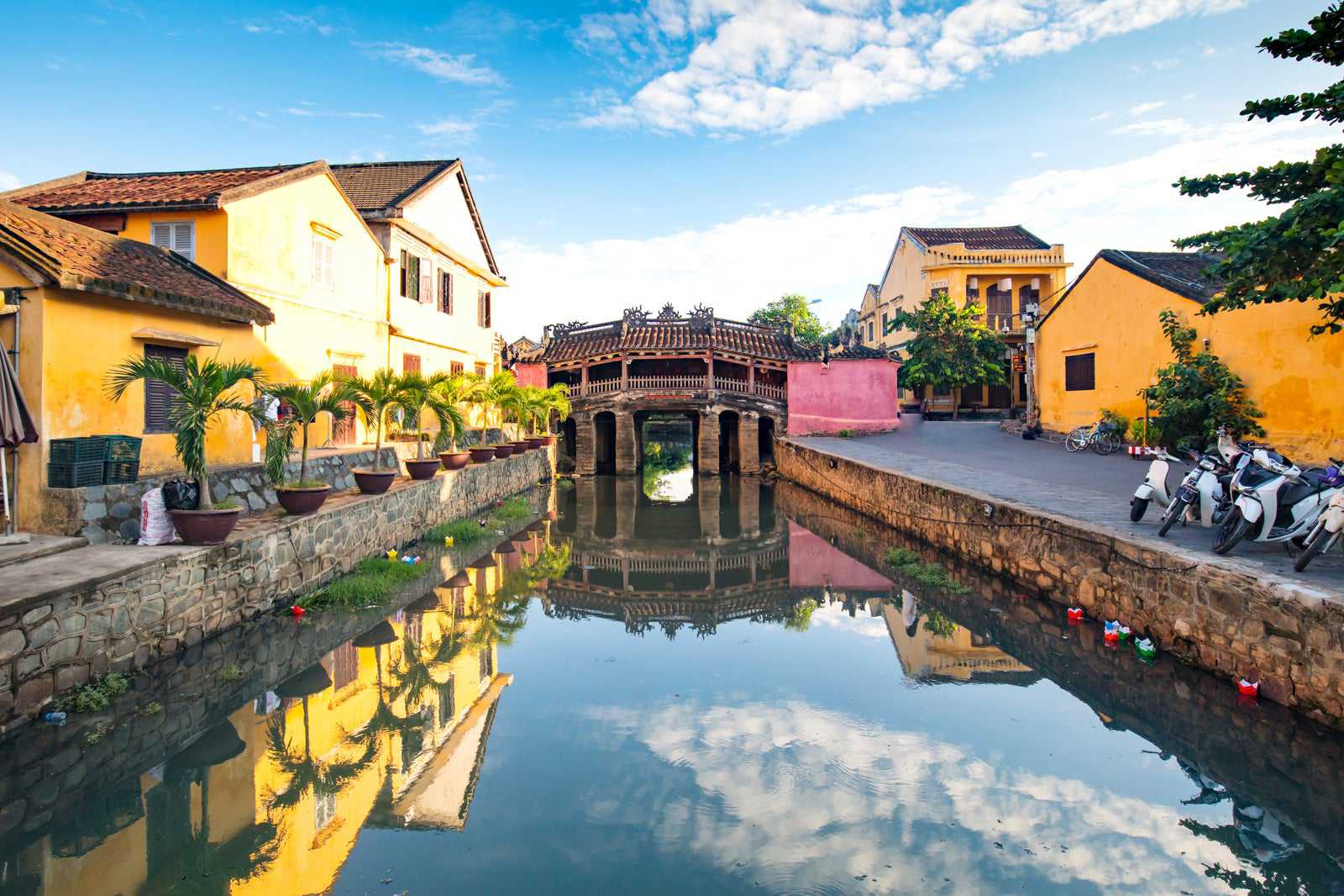 Japanese Covered Bridge