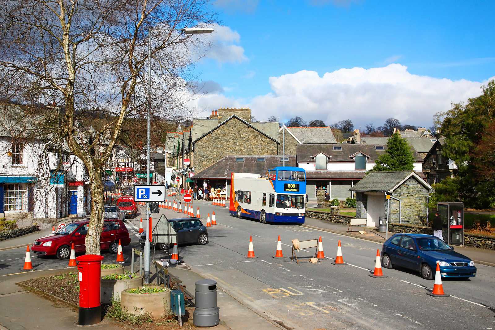 Windermere town centre