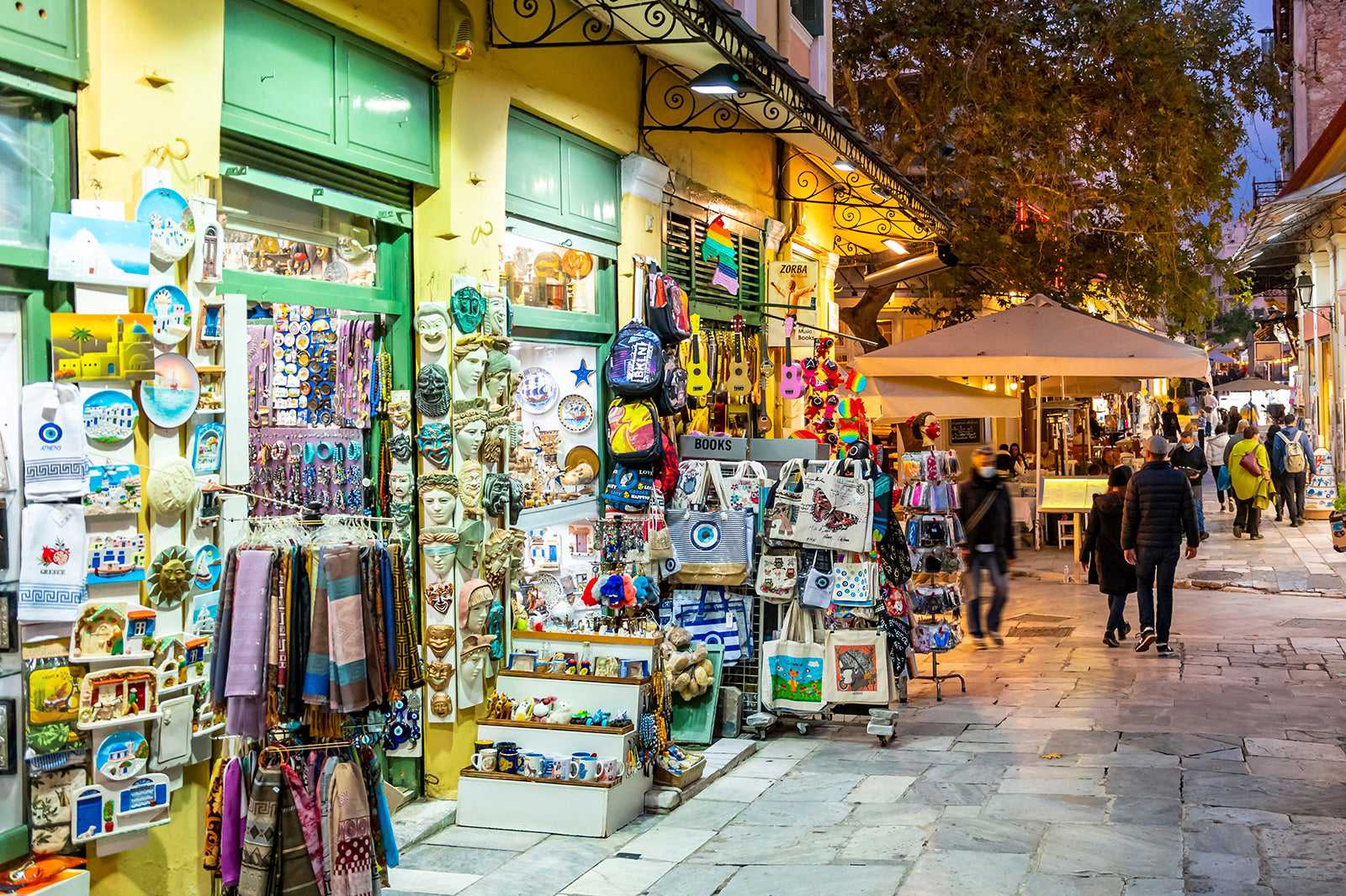10 Best Places to Go Shopping in Athens