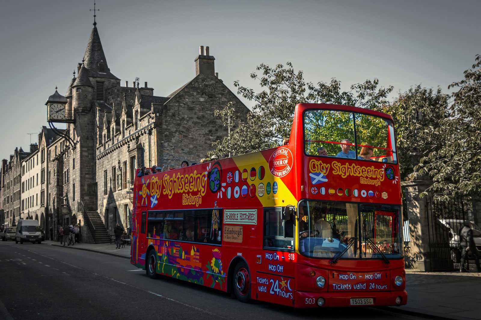 Not using the local bus service