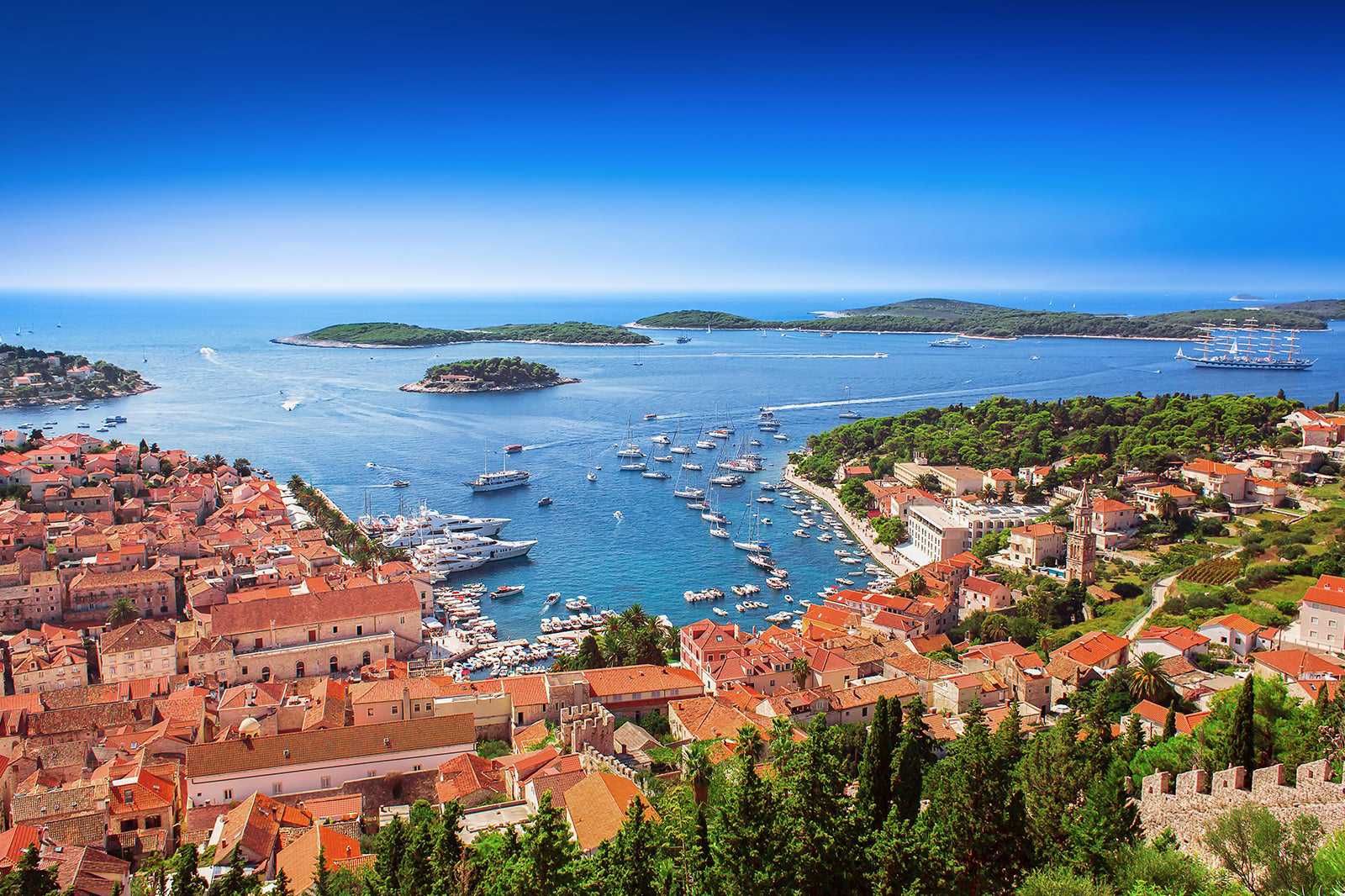 Brač and Hvar islands