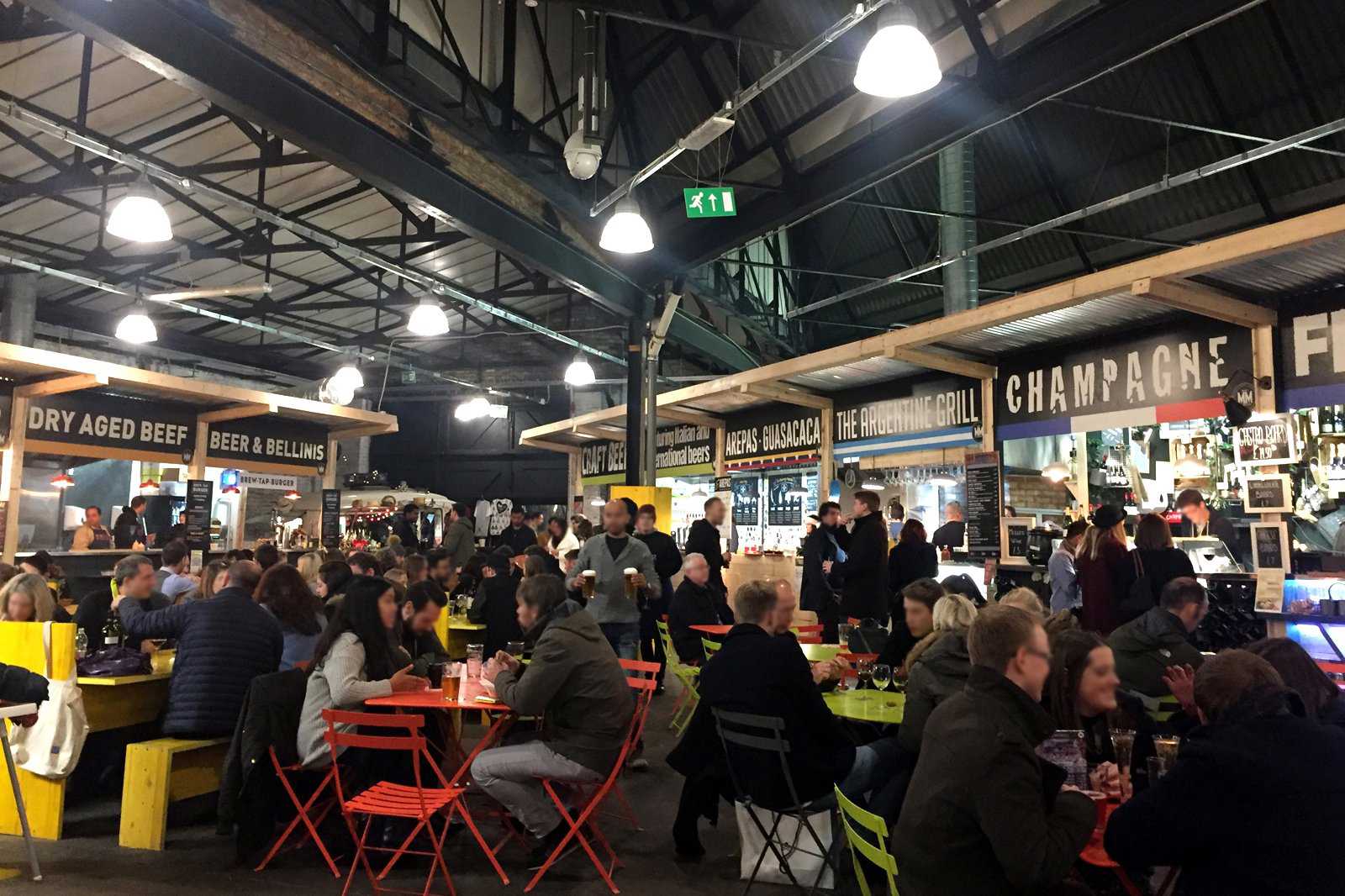 Mercato Metropolitano, Elephant & Castle