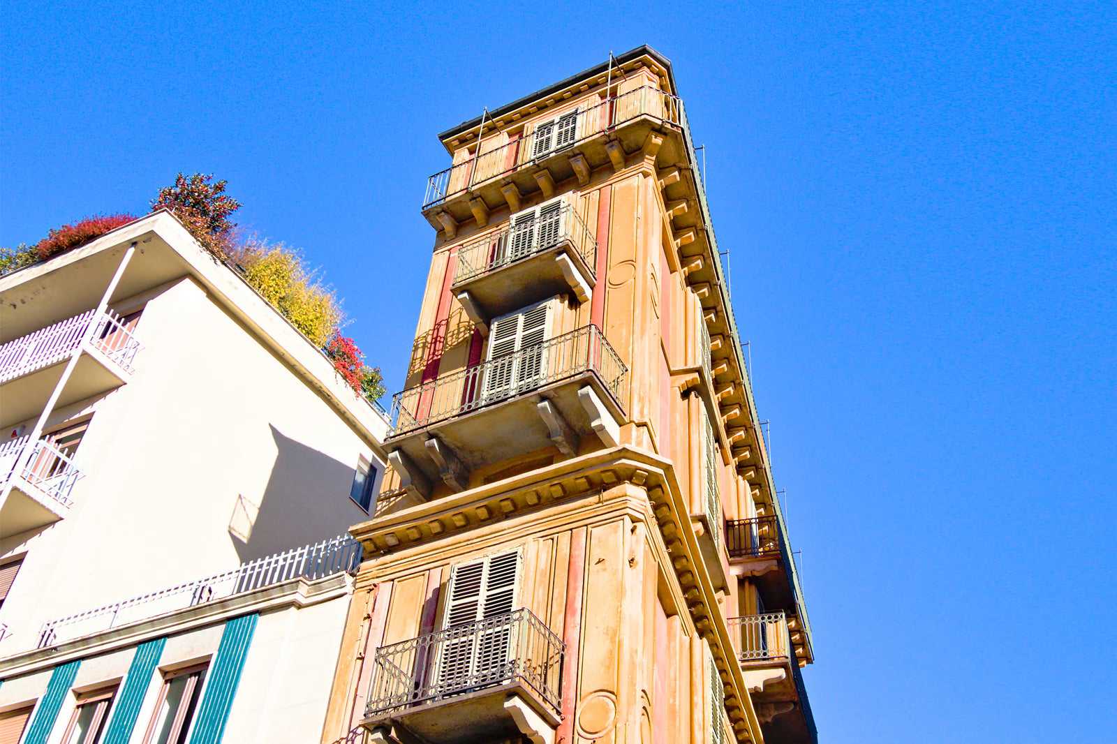 Quirky homes of Turin