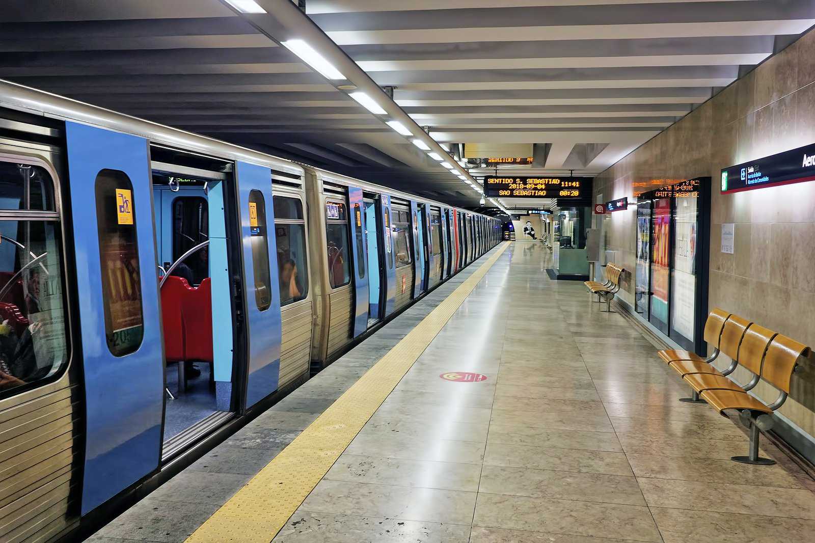 Lisbon metro