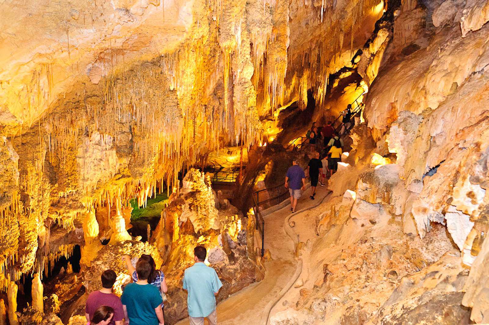 Crystal and Fantasy Caves