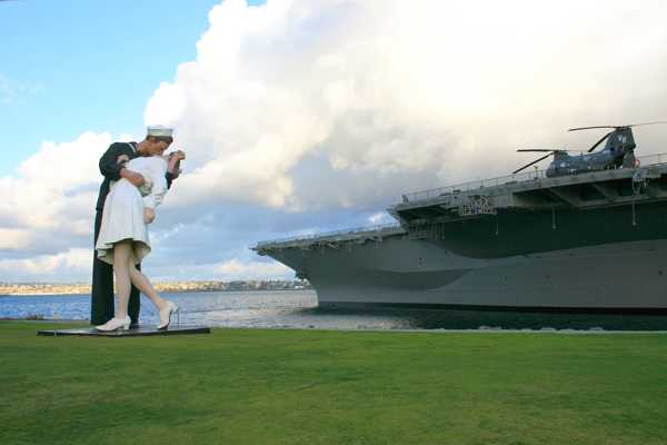 USS Midway Museum in San Diego