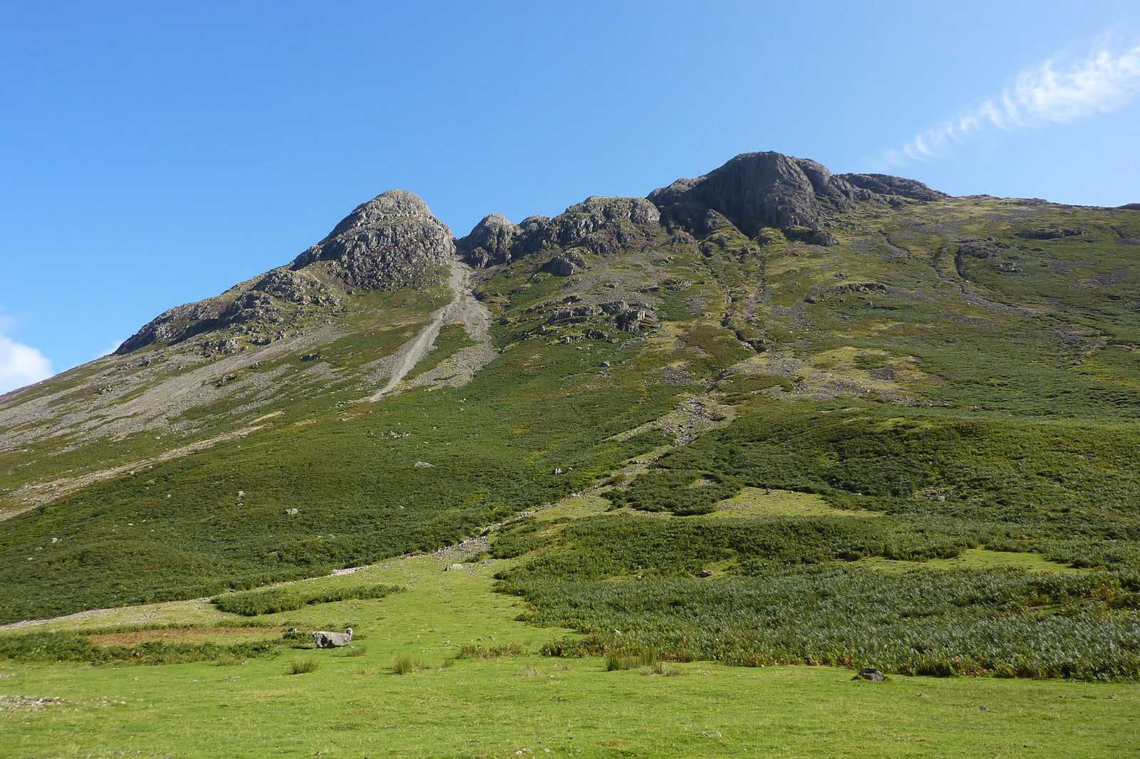 The Langdale Pikes