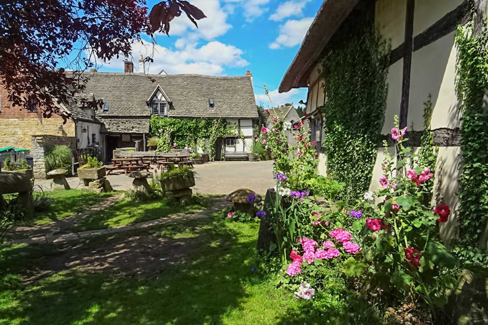 National Trust - The Fleece Inn