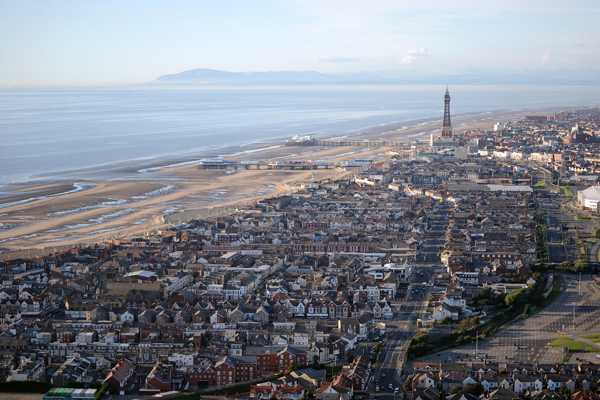 Waterloo Road in Blackpool