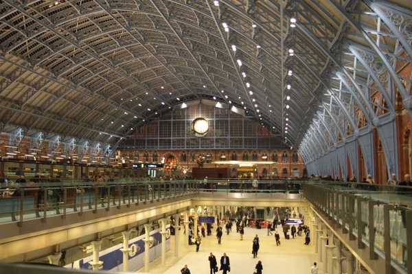 London St Pancras International Station