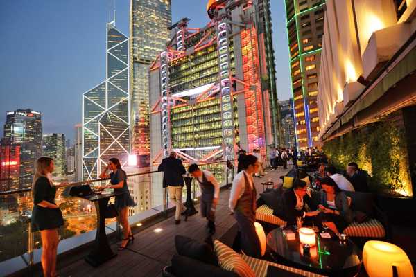 Sevva Hong Kong