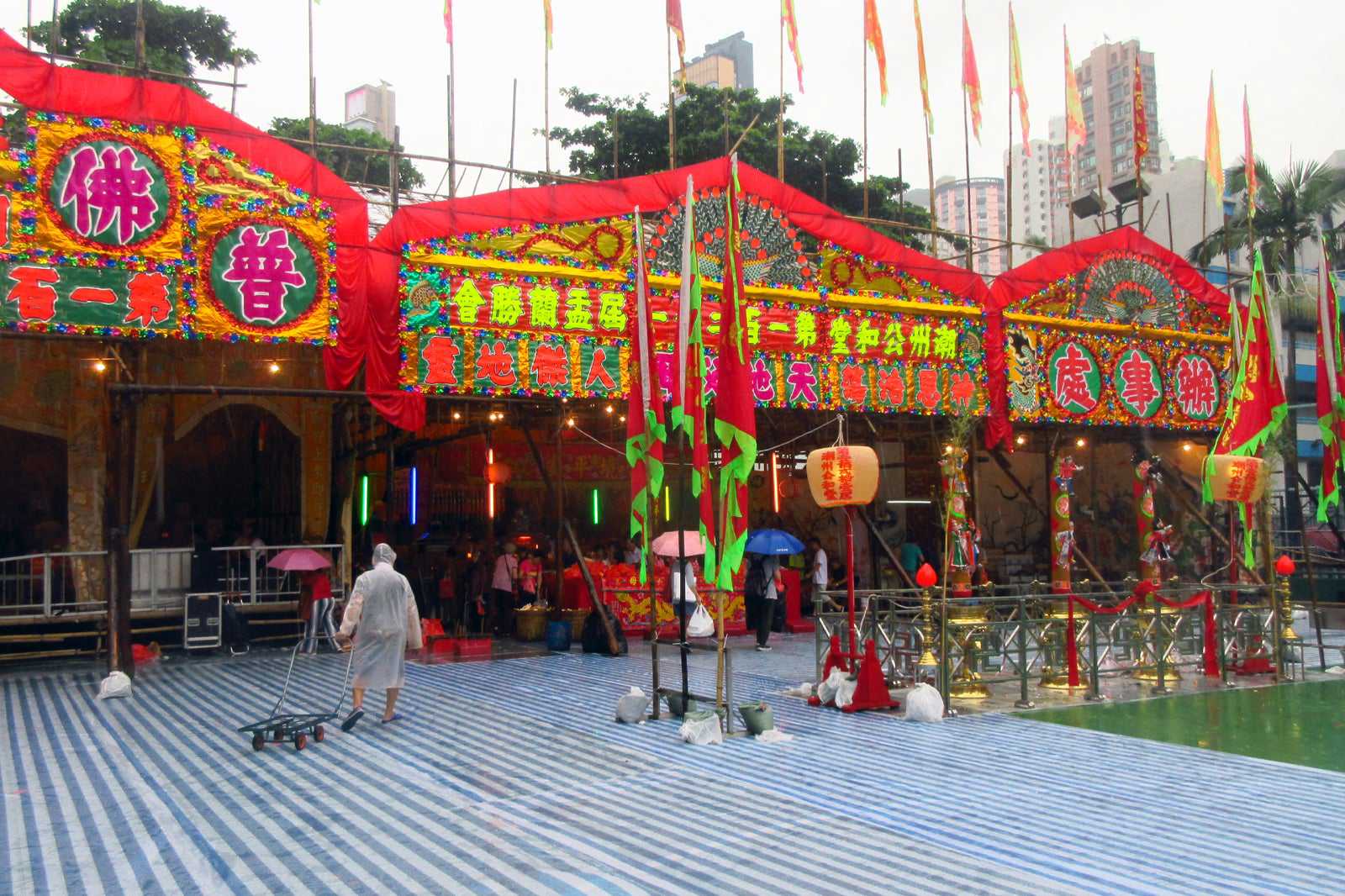August: Hungry Ghost Festival