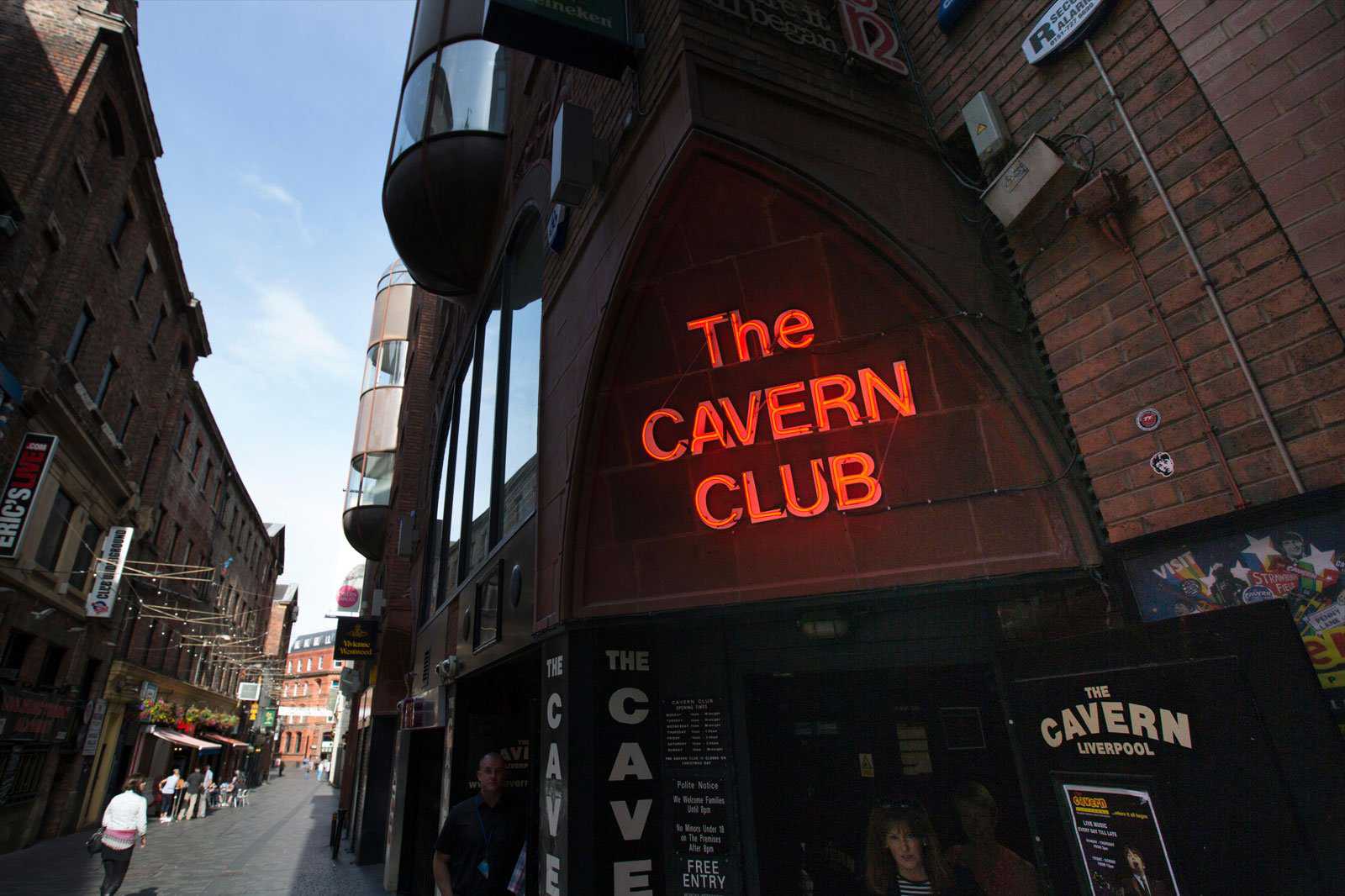 Una noche en The Cavern Club