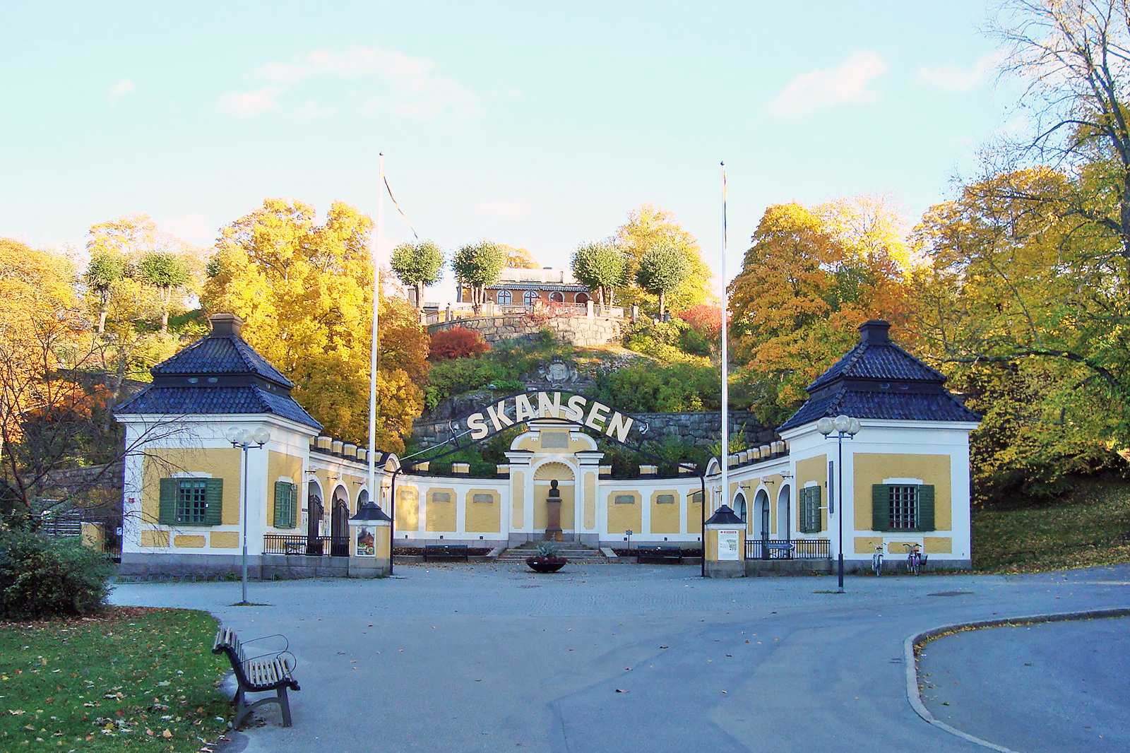 Le musée de plein air Skansen