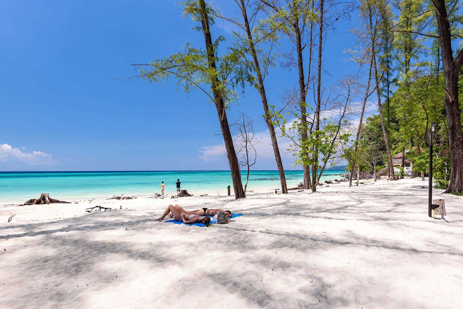 Hot season on Phi Phi Island