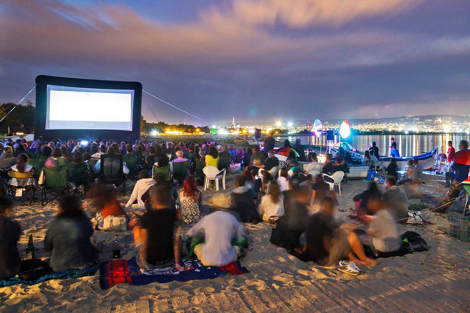 Gratis outdoor films