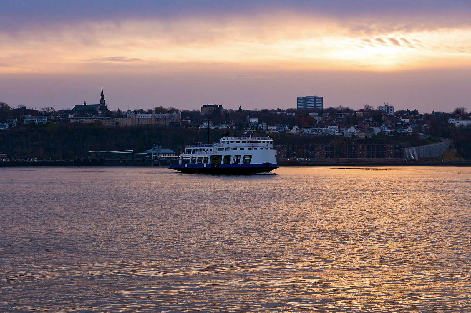 Quebec City Ferry Terminal