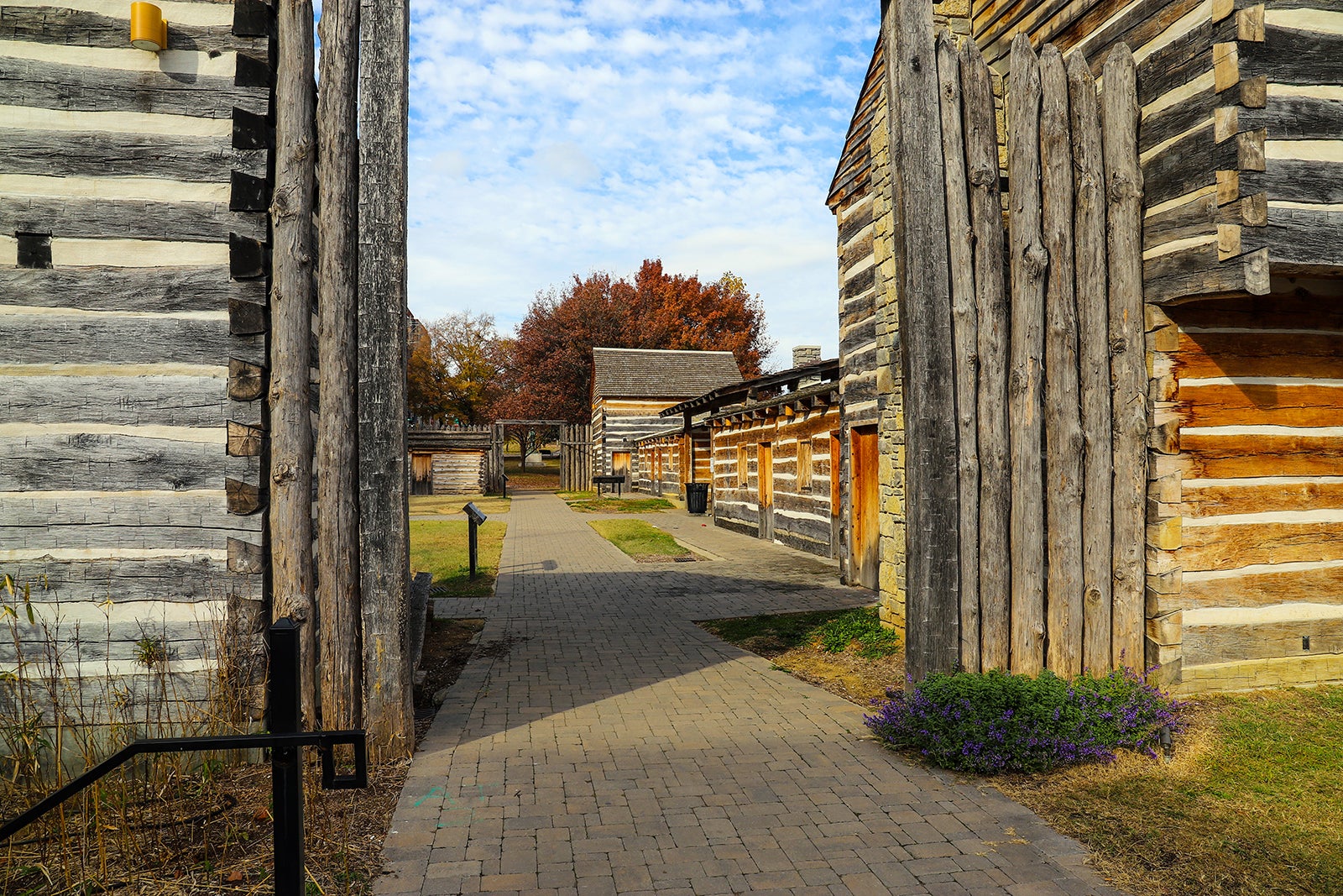 Fort Nashborough in Nashville Homes Throughout History Go Guides