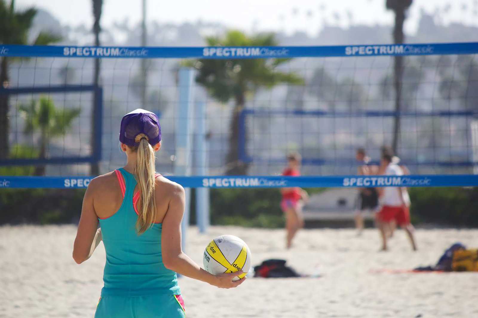 Beach volleyball