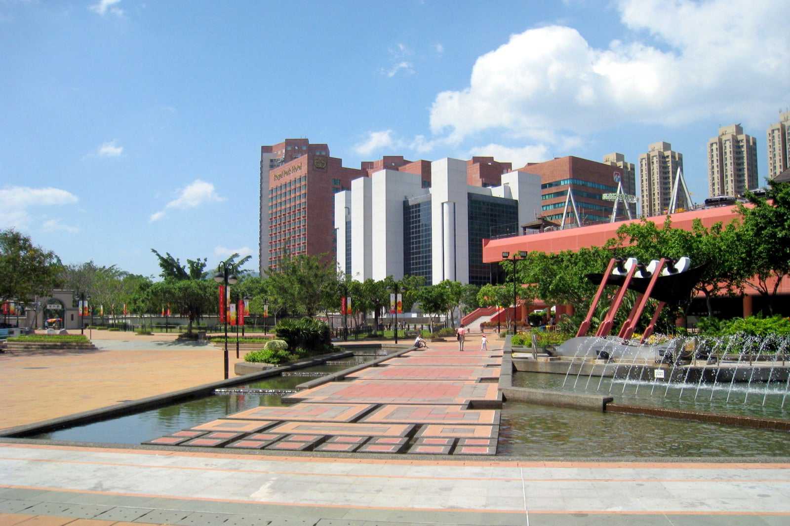 Sha Tin Central Park