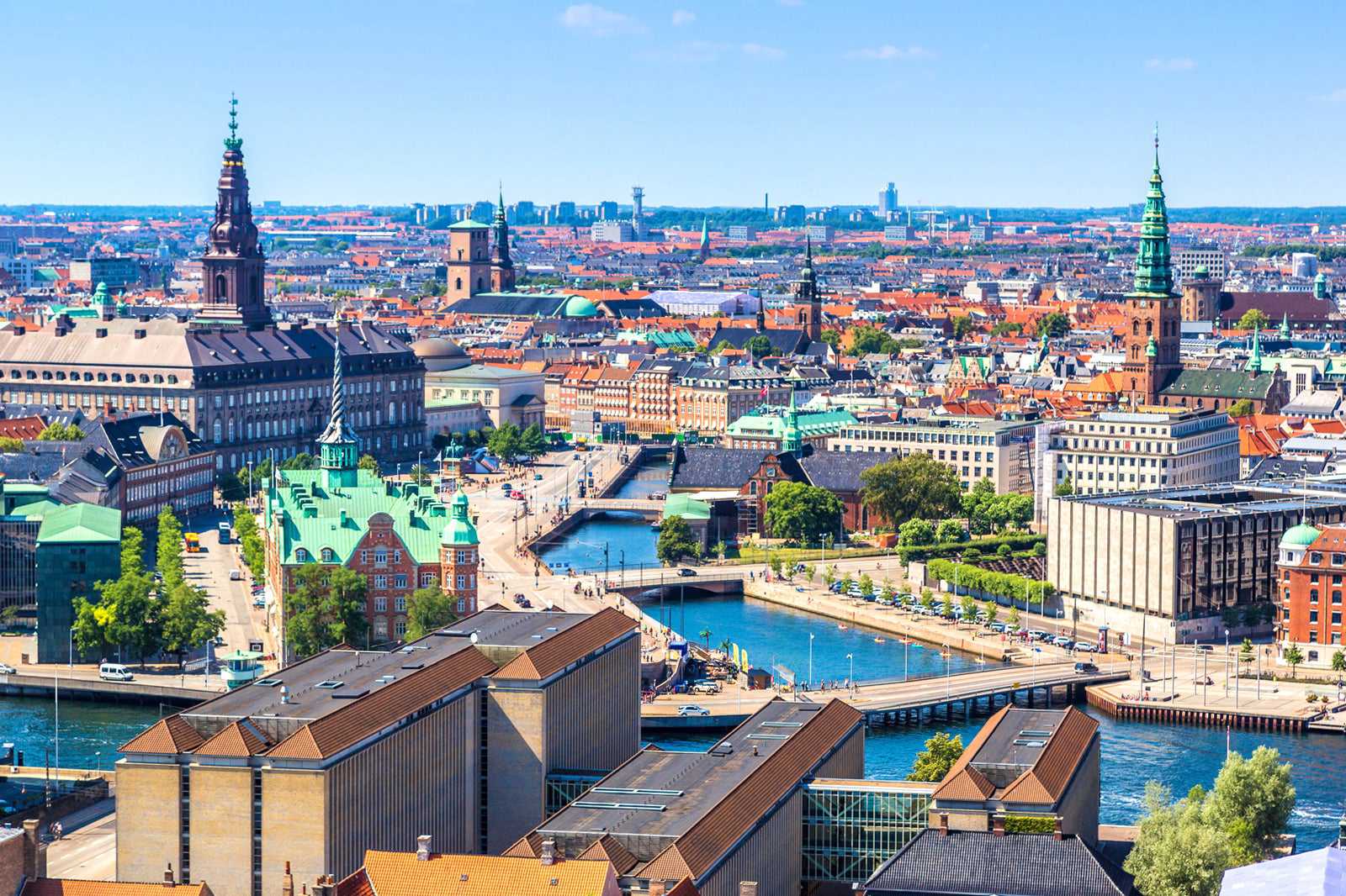 Sweden via Copenhagen and Malmø