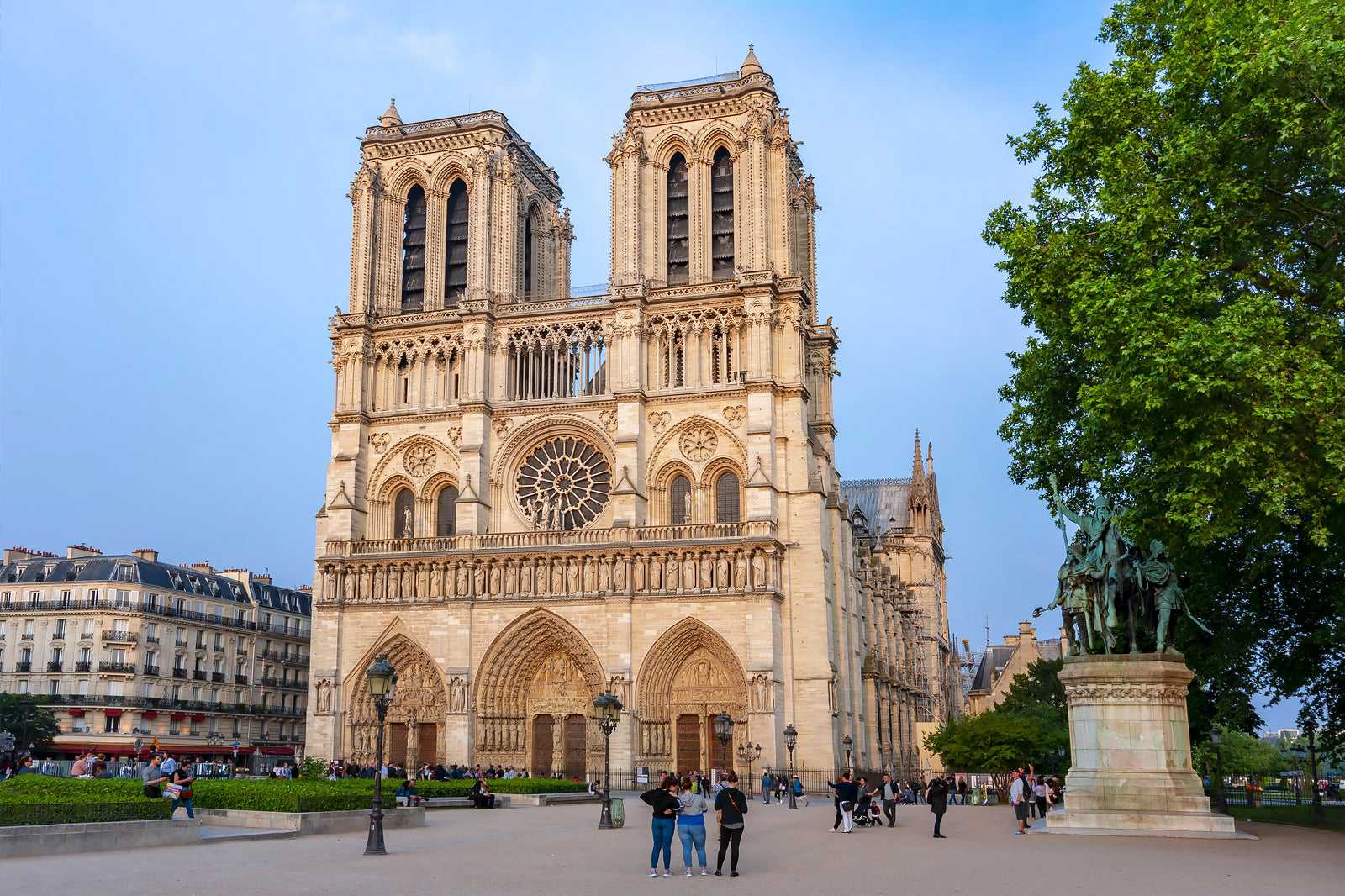 Cathédrale Notre-Dame de Paris