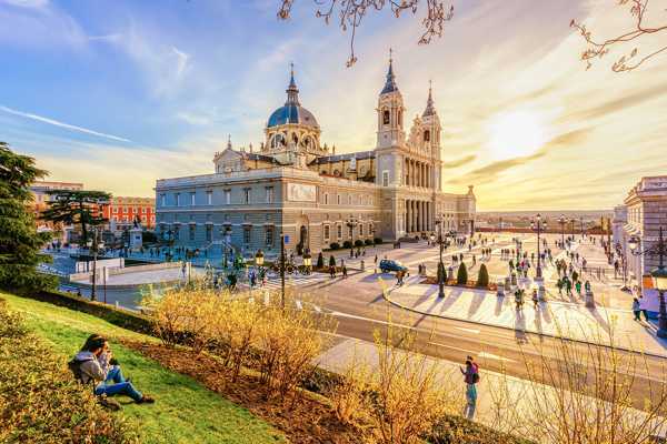 La Almudena Cathedral in Madrid