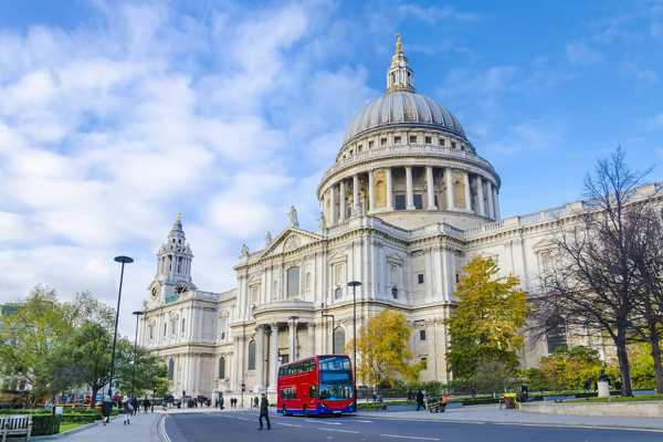 St Paul's Cathedral in London