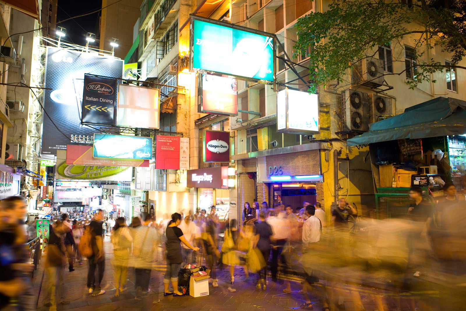 Lan Kwai Fong