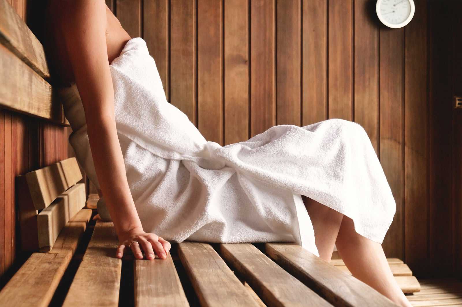 Spa and sauna at CopenHot